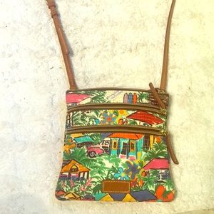 Satchel with a cute design!